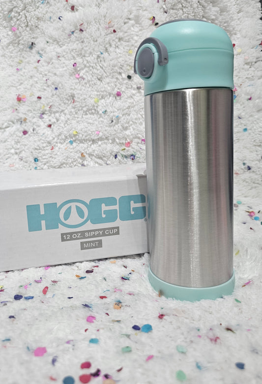 12oz Custom Sippy Cup (teal)