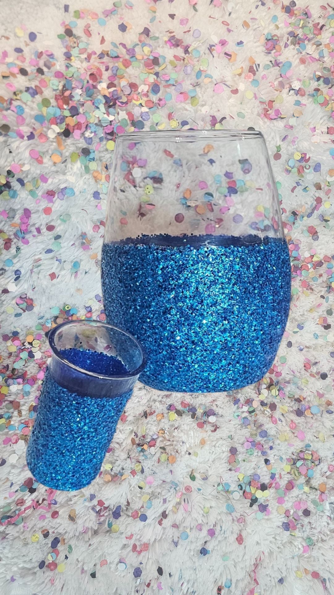 RTS Cobalt Crush 20oz Wine Glass