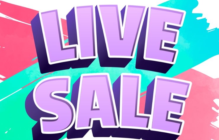 Live Cup Sale