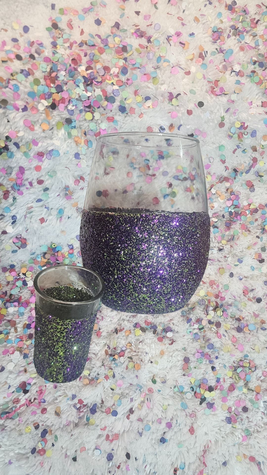 RTS Midnight Orchid 20oz Wine Glass