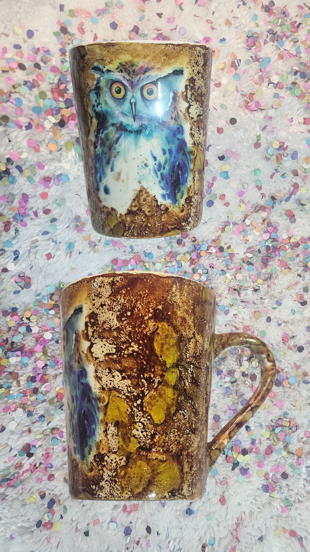 RTS Rustic Hoot Coffee mug