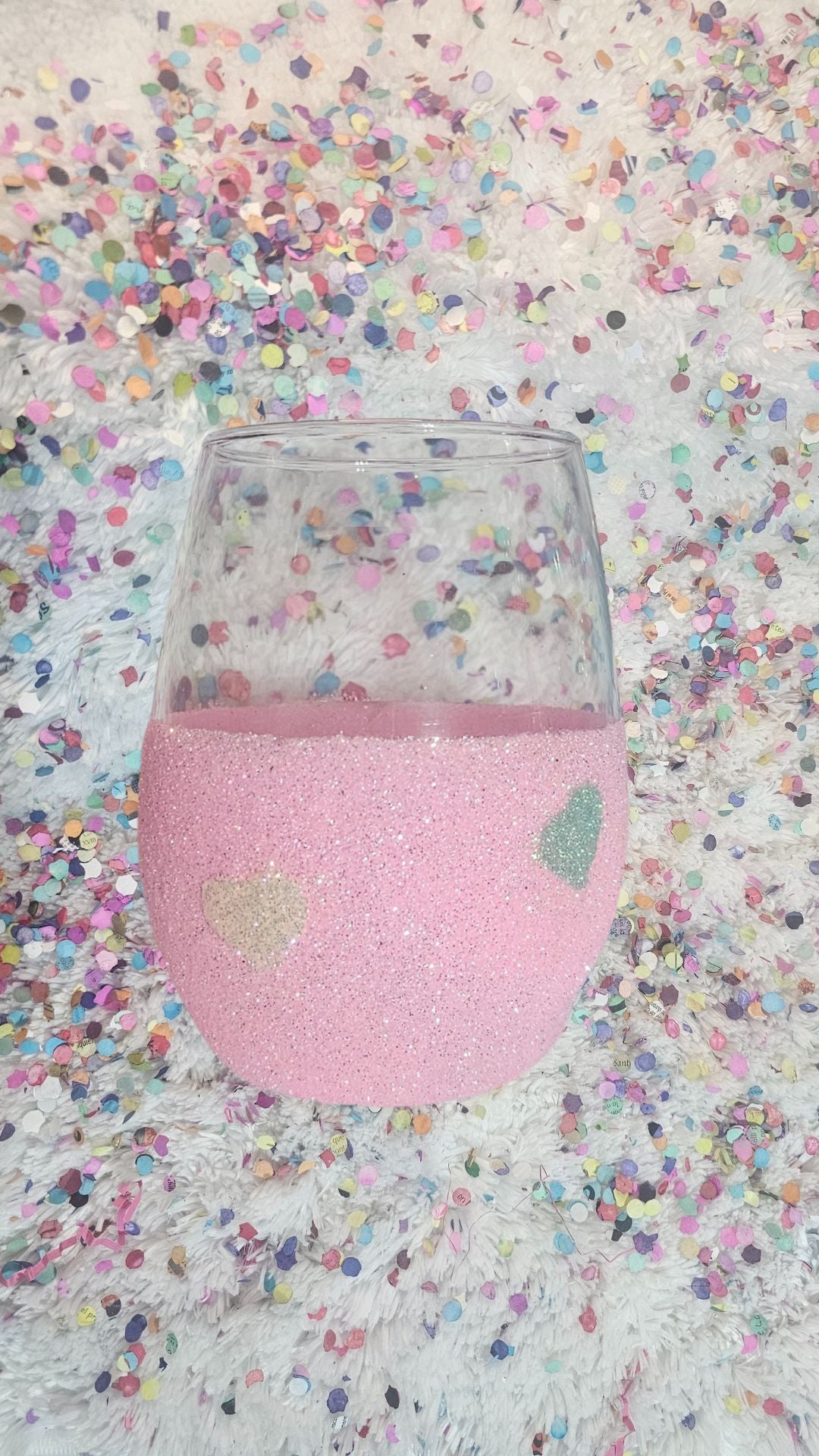 RTS Sugar Kiss 20oz Wine Glass
