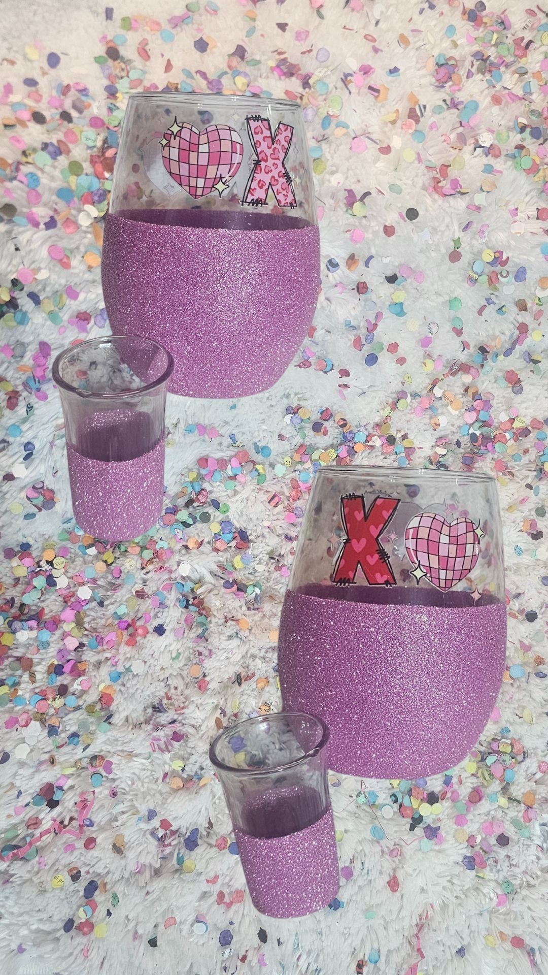 RTS Sweetheart Swag 20oz Wine Glass