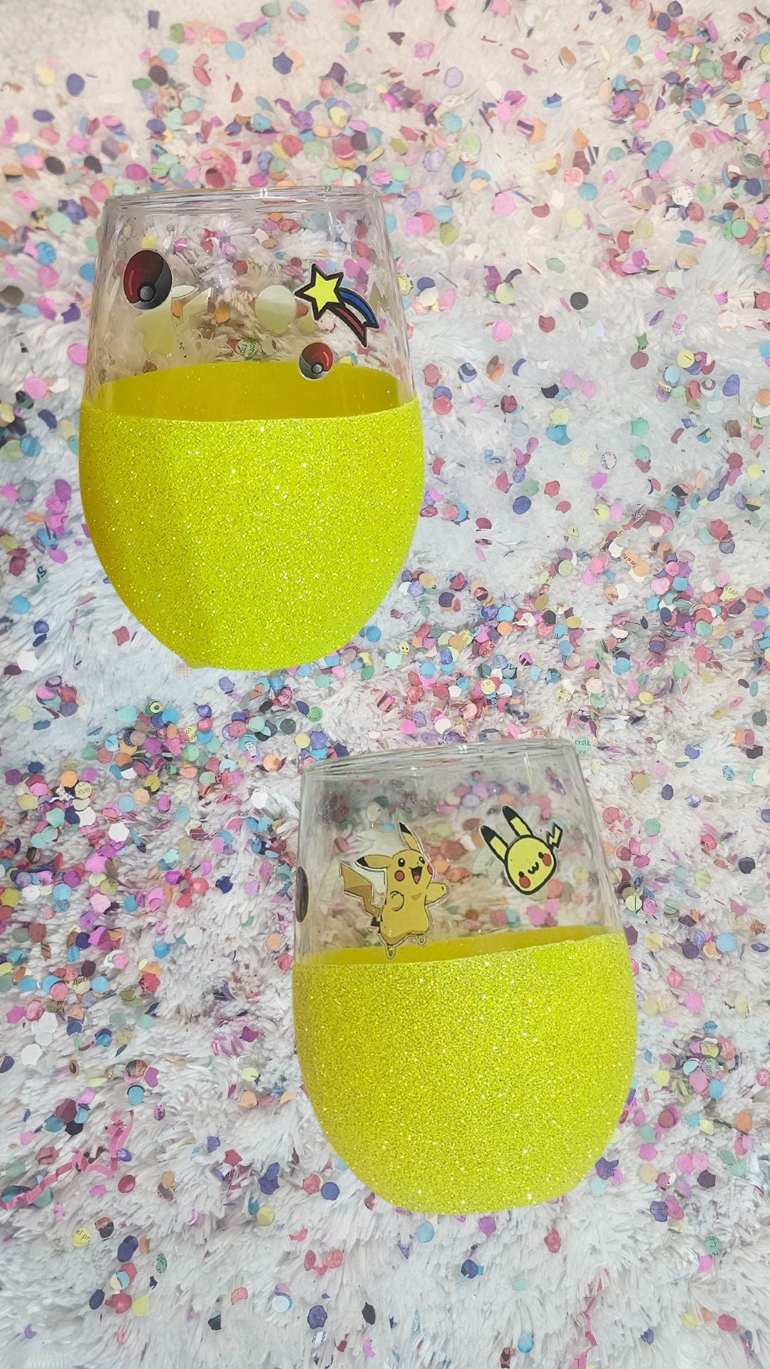 RTS Pokémon 20oz Wine Glass