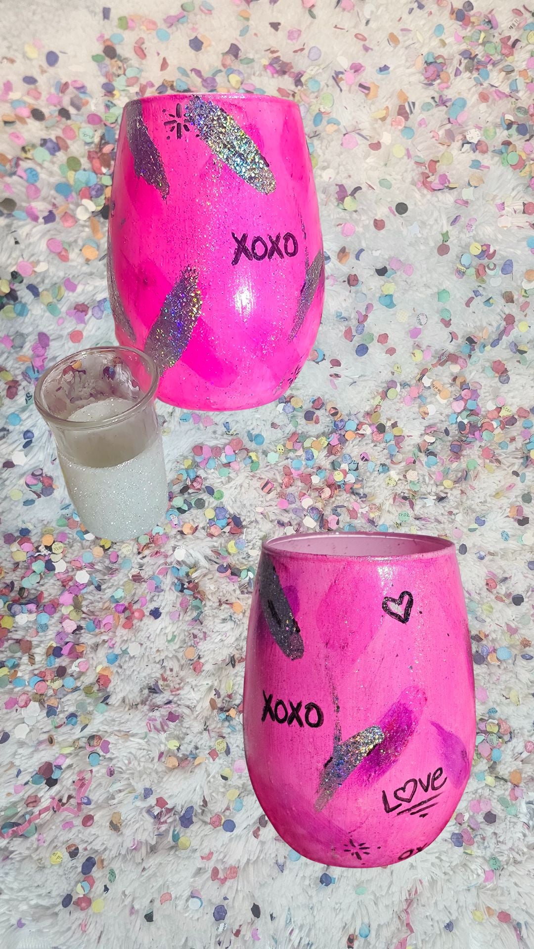 RTS XoXo Love 20oz Wine Glass